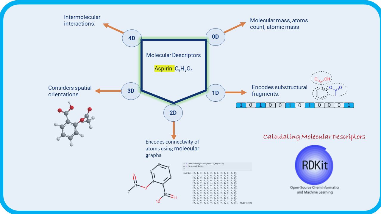 molecular descriptors